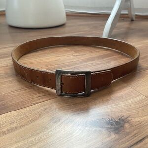 Vintage leather belt